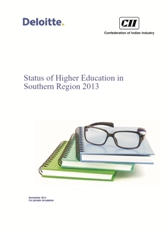 Status of Higher Education in Southern Region 2013