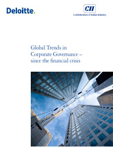 Global Trends in Corporate Governance – since the financial crisis