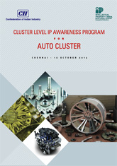 Report on Cluster Level IP Awareness Program for Auto Cluster 