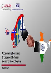  Accelerating Economic Engagement Between India and Nordic Region