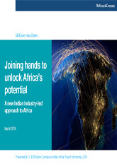 Joining Hands to Unlock Africa’s Potential: A New Indian Industry-led Approach to Africa 