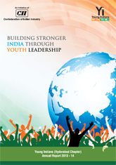 Young Indians (Hyderabad Chapter) Annual Report 2013-14