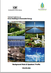 Publication on Green Buildings & Renewable Energy 