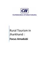 Rural Tourism in Jharkhand: Focus Amadubi