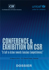 'A Call to Action Towards Conscious Competitiveness' - Dossier on Conference & Exhibition on CSR 