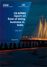 CII-KPMG report on ‘Ease of Doing Business in India’