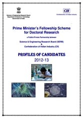 Prime Minister’s Fellowship Scheme for Doctoral Research