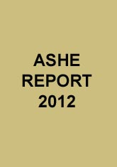 ASHE 2012: Annual Status of Higher Education in States and Union Territories