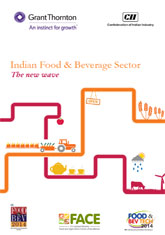 Report on 'Indian Food & Beverage Sector: The new wave'