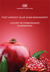 Post Harvest Value Chain Management: A Study of Pomegranate in Karnataka 