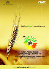 Building Global Competitiveness: Background Notes at CII 11th Agro Tech 2014