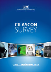 CII ASCON Survey (July-September 2014)