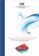 A Compendium of HR Case Studies by B School faculty 