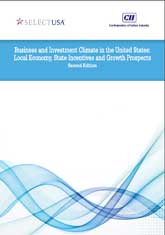 Business and Investment Climate in the United States: Local Economy, State Incentives and Growth Prospects