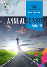 CII Coimbatore Annual Report 2014-15