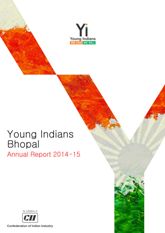Young Indians Bhopal Annual Report 2014-15