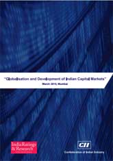 Globalisation and Development of Indian Capital Markets - A Report