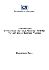 Background Publication on ‘Developing Competitive Advantage for SMEs Through Ethical Business Practices’