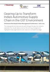 Gearing Up to Transform India’s Automotive Supply Chain in the GST Environment