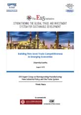 The E-15 initiative: Building Firm-level Trade Competitiveness in Emerging Economies