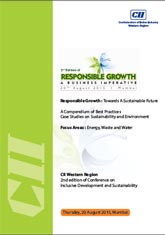 Responsible Growth : Towards A Sustainable Future