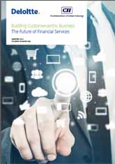 Building Customercentric Business - The Future of Financial Services