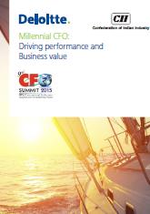 Millennial CFO – Driving Performance & Business Value