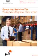 Goods and Services Tax Transport and Logistics (T&L) sector