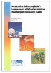 Focus Africa: Enhancing India’s engagements with Southern African Development Community (SADC) 