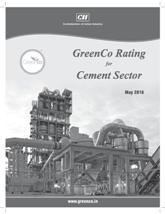 GreenCo Rating for Cement Sector