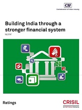 Building India through a stronger financial system