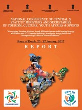 National Conference of Central & State/UT Ministers and Secretaries of Tourism, Culture, Youth Affairs & Sports - A Report