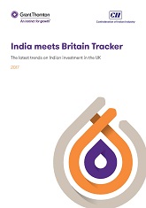 India meets Britain Tracker: The latest trends on Indian investment in the UK 2017