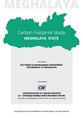 Carbon Footprint Study: Meghalaya State