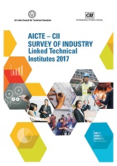 AICTE – CII Survey Of Industry Linked Technical Institutes 2017