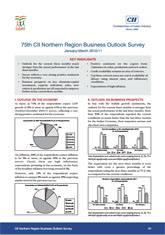 75th Northern Region Business Outlook Survey