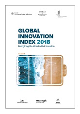 Global Innovation Index 2018 Energizing: The World With Innovation