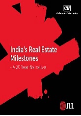 India's Real Estate Milestones - A 20 Year Narrative