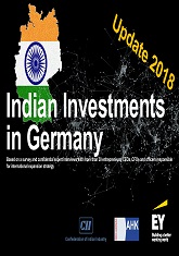 Indian Investments in Germany - Update 2018