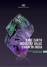 Rare Earth Industry Value Chain in India 