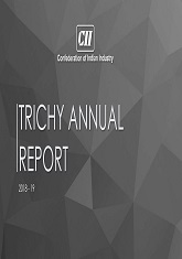 CII Trichy Annual Report 2018-19 
