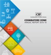 CII Coimbatore Zone Annual Report: 2018 - 19
