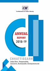 CII Chhattisgarh Annual Report - 2018-19