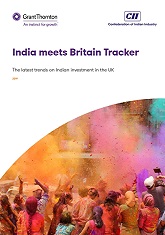 India Meets Britain Tracker 2019: the Latest Trends on Indian Investment in the UK