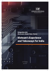 Integration into Electronics Global Value Chains: Vietnam's Experience and Takeaways for India 