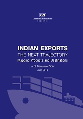 Indian Exports - the Next Trajectory: Mapping Products and Destination 