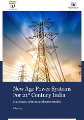 New Age Power Systems For 21st Century India: Challenges, Solutions and Opportunities