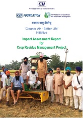 Impact Assessment Report for Crop Residue Management Project 