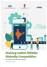 Making Indian MSMEs Globally Competitive: Innovation | Growth | Partnerships