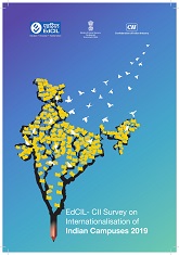 Survey on Internationalisation of Indian Campuses 2019 